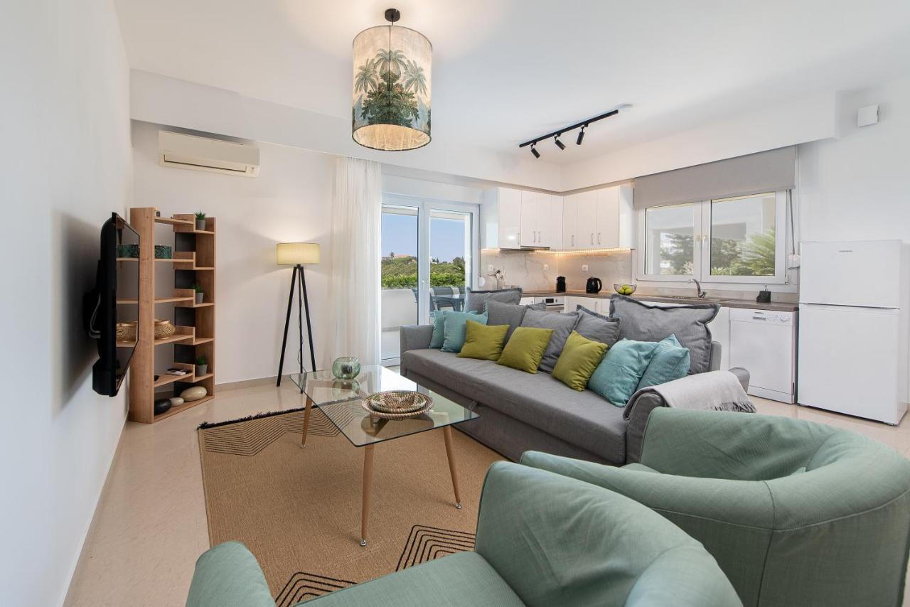 Island Hills Appartement Rhodes City Buitenkant foto