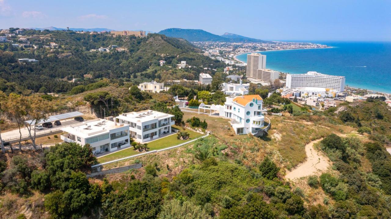 Island Hills Appartement Rhodes City Buitenkant foto