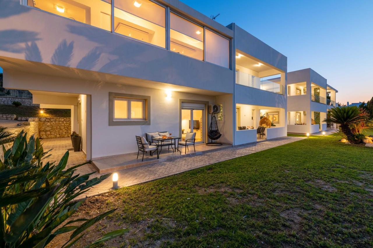 Island Hills Appartement Rhodes City Buitenkant foto